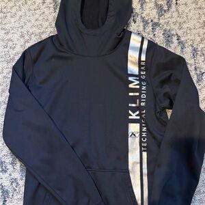 Klim Women’s Black Technical Riding Hoodie Size M